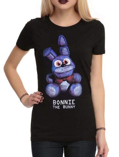 bonnie the bunny shirt